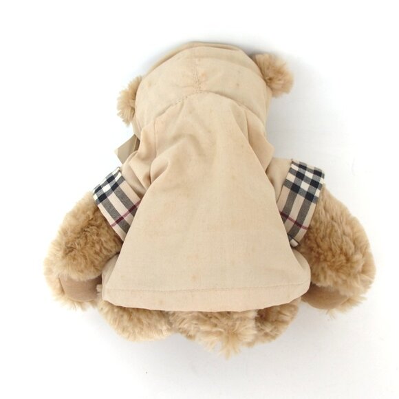 Authentic BURBERRY Teddy Bear Nova Check Novelty doll cotton [Used] - Picture 2 of 13